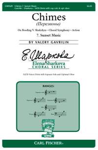Valery Gavrilin: Chimes (Перезвоны): 7. Sunset Music