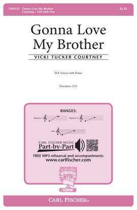 Vicki Tucker Courtney: Gonna Love My Brother