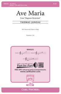 Thomas Juneau: Ave Maria