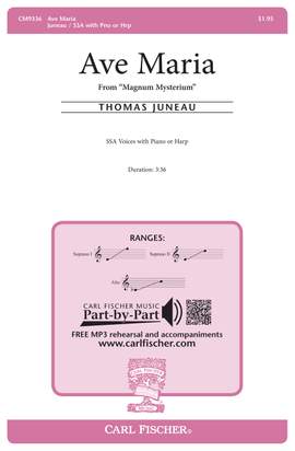 Thomas Juneau: Ave Maria