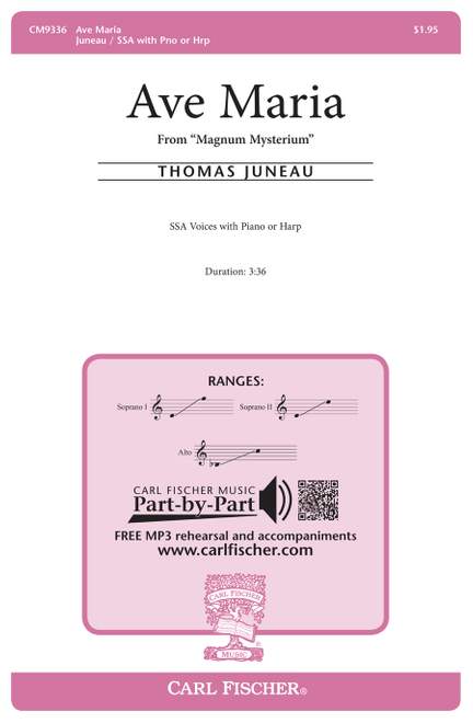 Thomas Juneau: Ave Maria