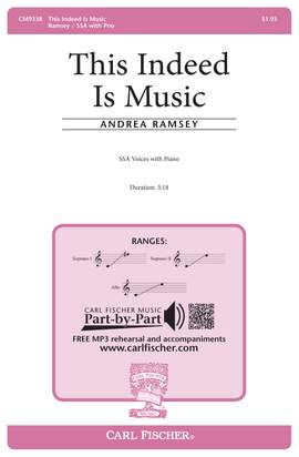 Andrea Ramsey: This Indeed Is Music