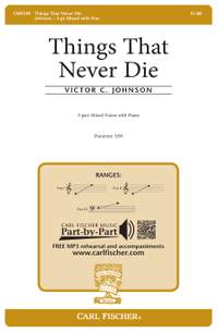 Victor Johnson: Things That Never Die