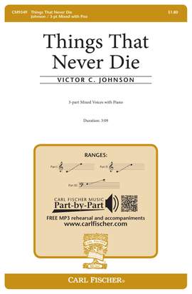 Victor Johnson: Things That Never Die