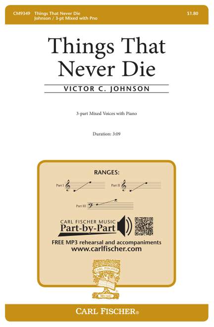 Victor Johnson: Things That Never Die