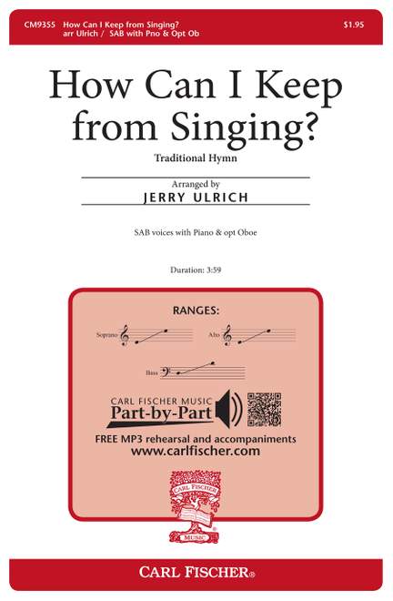 How Can I Keep from Singing?