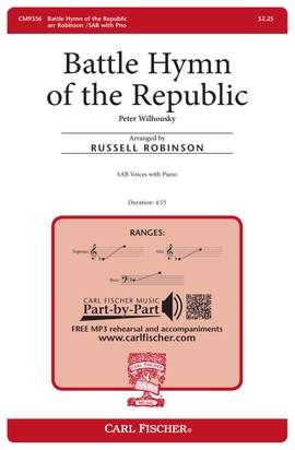 William Steffe: Battle Hymn of the Republic