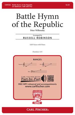 William Steffe: Battle Hymn of the Republic