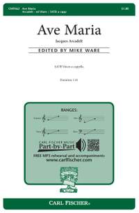 Jacques Arcadelt: Ave Maria