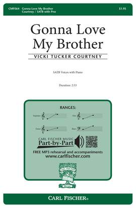Vicki Tucker Courtney: Gonna Love My Brother