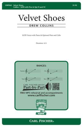Drew Collins: Velvet Shoes