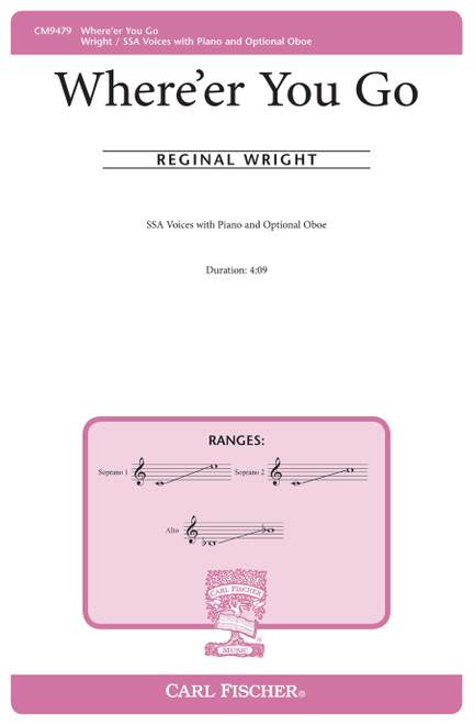 Reginal S. Wright: Where'er You Go