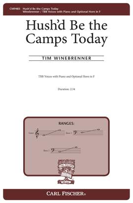 Tim Winebrenner: Hush'd Be the Camps Today