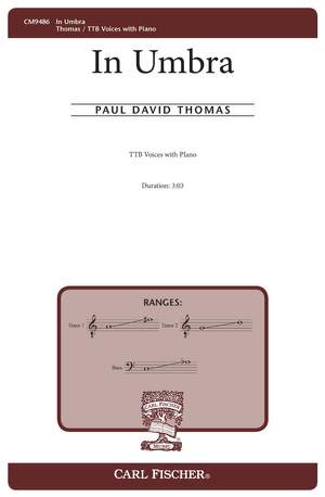 Paul David Thomas: In Umbra