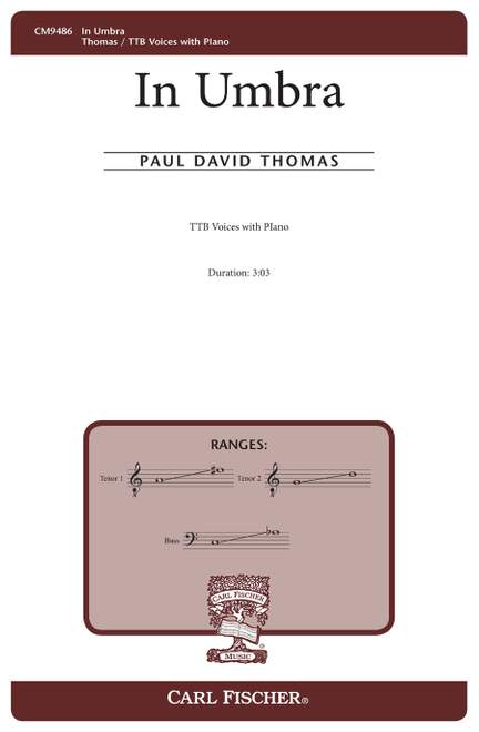 Paul David Thomas: In Umbra