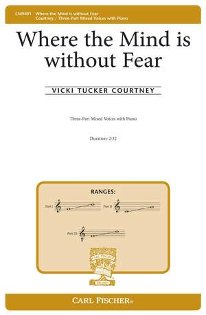 Vicki&#x20;Tucker&#x20;Courtney&#x3A;&#x20;Where&#x20;The&#x20;Mind&#x20;Is&#x20;Without&#x20;Fear