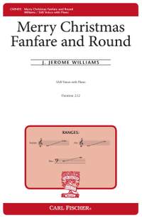 James Williams: Merry Christmas Fanfare and Round