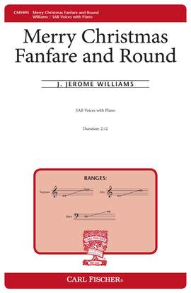 James Jerome Williams: Merry Christmas Fanfare And Round