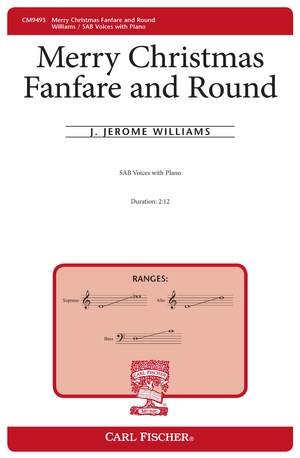 James Williams: Merry Christmas Fanfare and Round