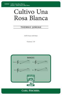 Thomas Juneau: Cultivo Una Rosa Blanca
