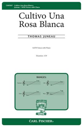 Thomas Juneau: Cultivo Una Rosa Blanca