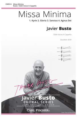 Javier Busto Sagrado: Missa Minima