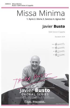 Javier&#x20;Busto&#x20;Sagrado&#x3A;&#x20;Missa&#x20;Minima