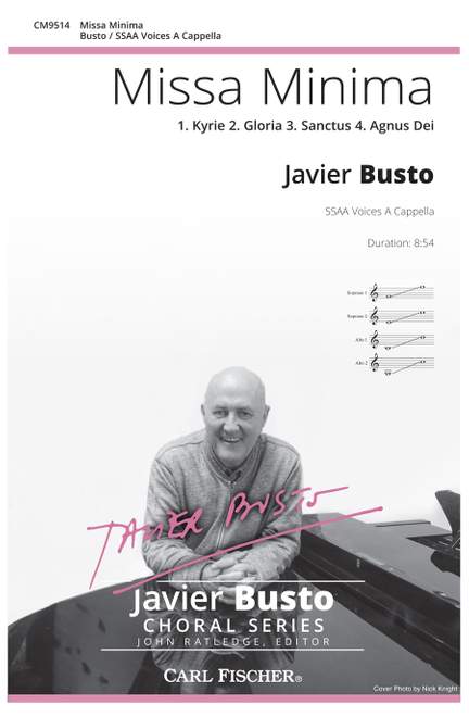 Javier Busto: Missa Minima