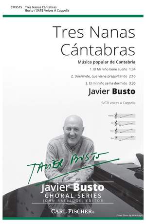 Javier Busto Sagrado: Tres Nanas Cántabras