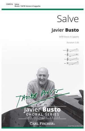 Javier Busto Sagrado: Salve