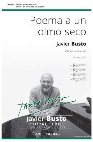 Javier Busto Sagrado: Poema a un olmo seco