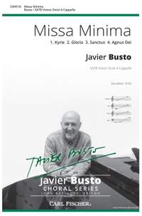 Javier Busto Sagrado: Missa Minima