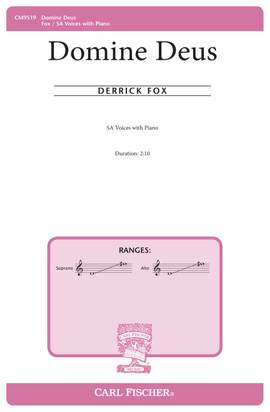 Derrick Fox: Domine Deus