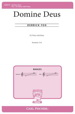 Derrick Fox: Domine Deus