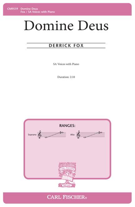 Derrick Fox: Domine Deus