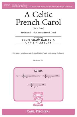 Celtic French Carol