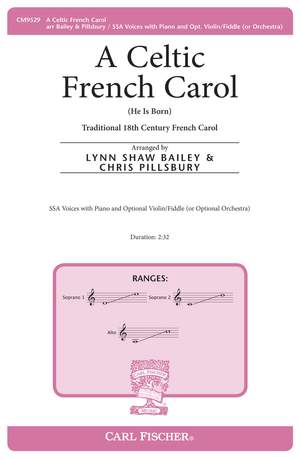 Celtic French Carol