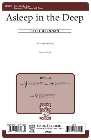 Patti Drennan: Asleep in the Deep