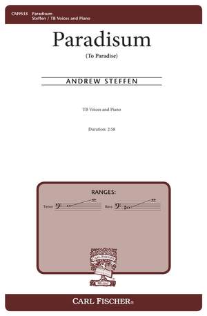 Andrew Steffan: Paradisum