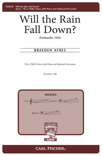 Braedon Ayers: Will the Rain Fall Down?