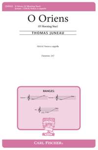 Thomas Juneau: O Oriens