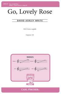 David White: Go, Lovely Rose