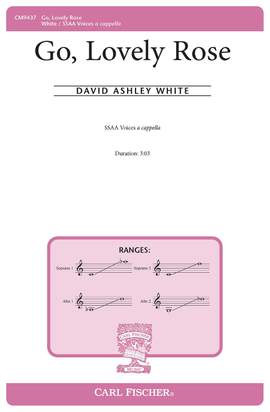 David White: Go, Lovely Rose