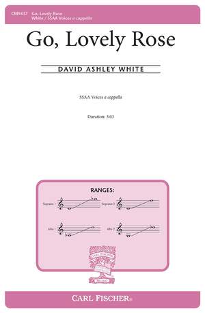 David White: Go, Lovely Rose