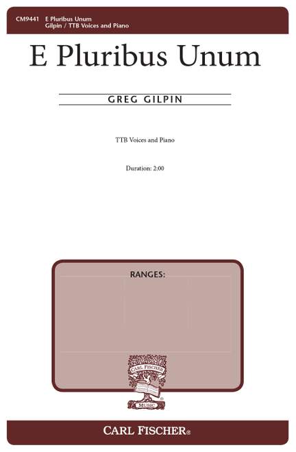 Greg Gilpin: E Pluribus Unum