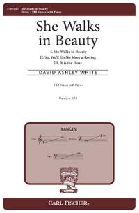 David White: She Walks in Beauty