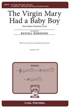 The&#x20;Virgin&#x20;Mary&#x20;Had&#x20;a&#x20;Baby&#x20;Boy