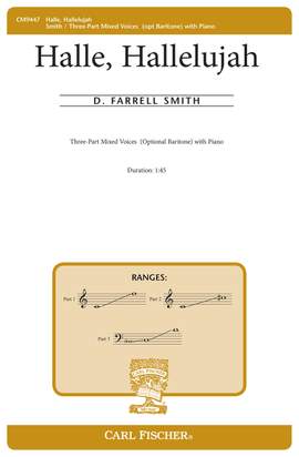 David (D) Smith: Halle, Hallelujah