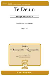 Sonja Poorman: Te Deum