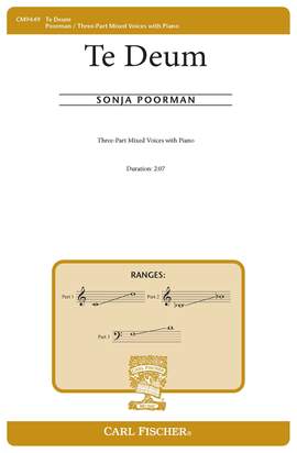 Sonja Poorman: Te Deum